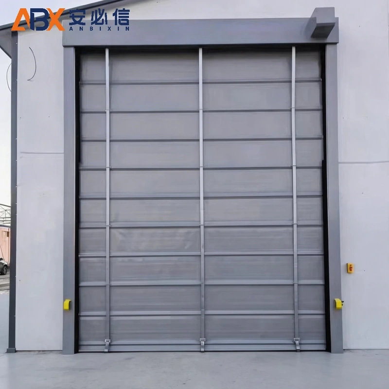 淮南市PVC堆积门