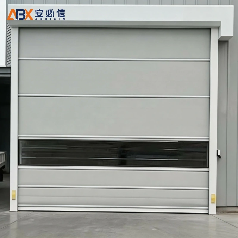 淮南市工业快速门