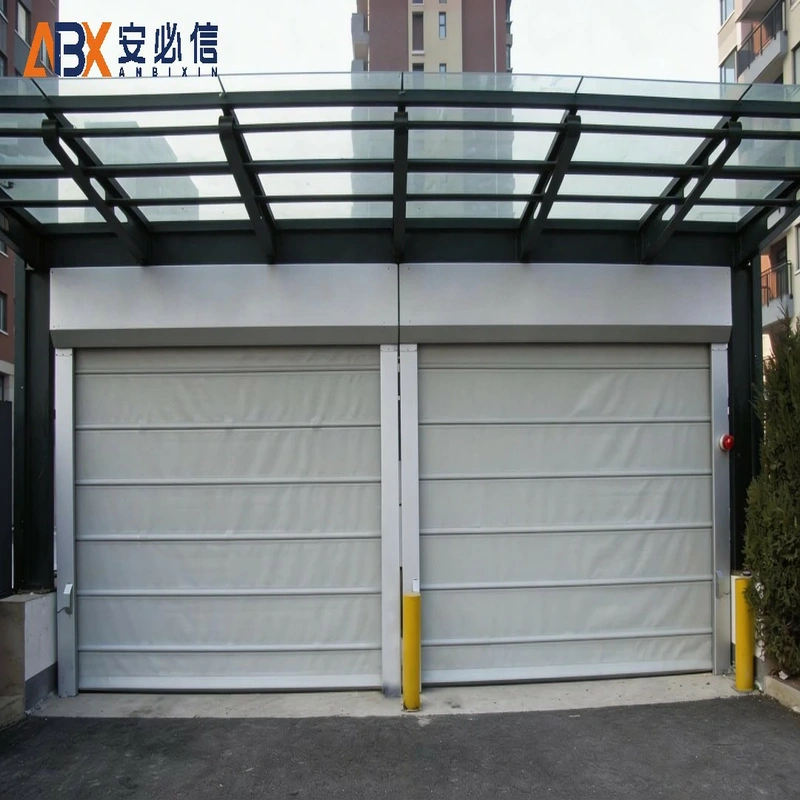 淮南市软帘快速门