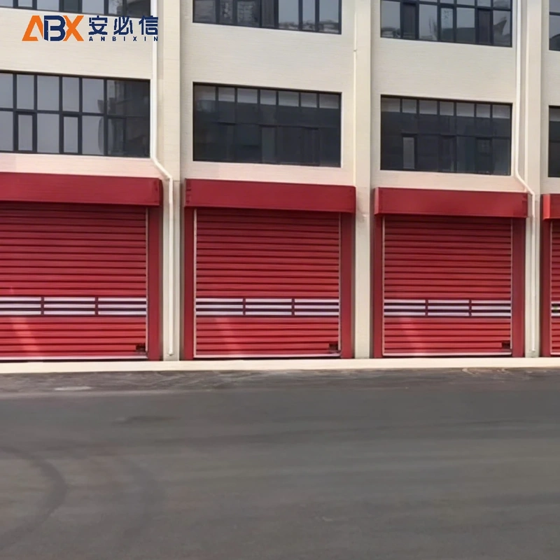 淮南市螺旋式快速门